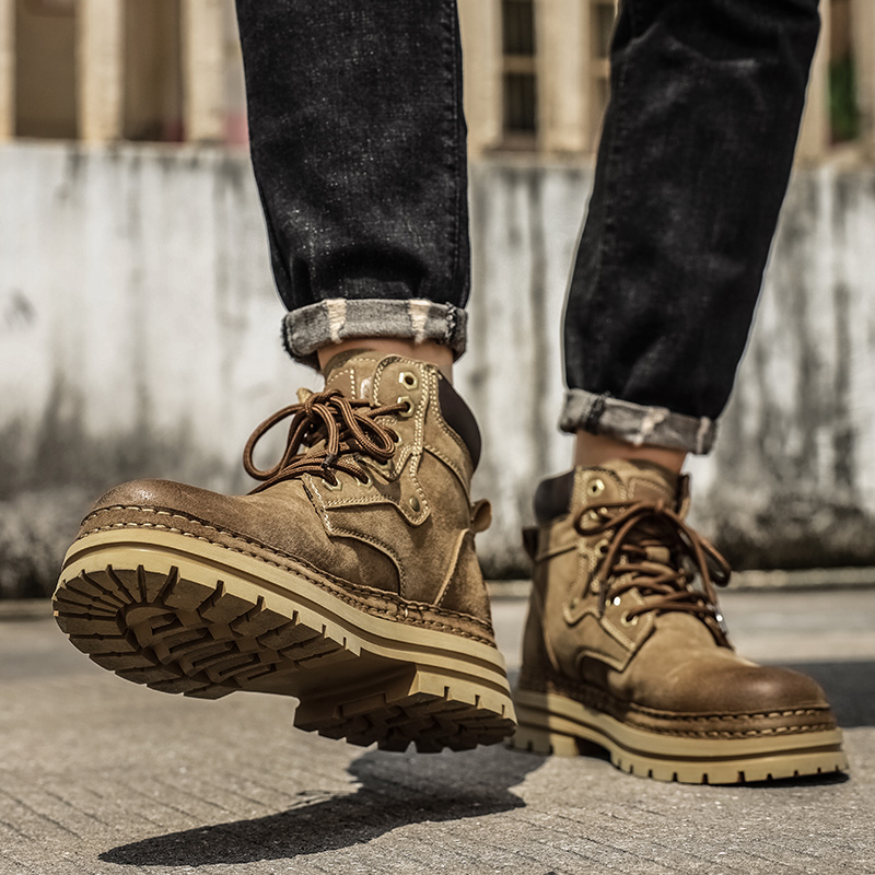 Men's Fashion Spring Platform  - огляд і ціна Men'S Shoes For Work
