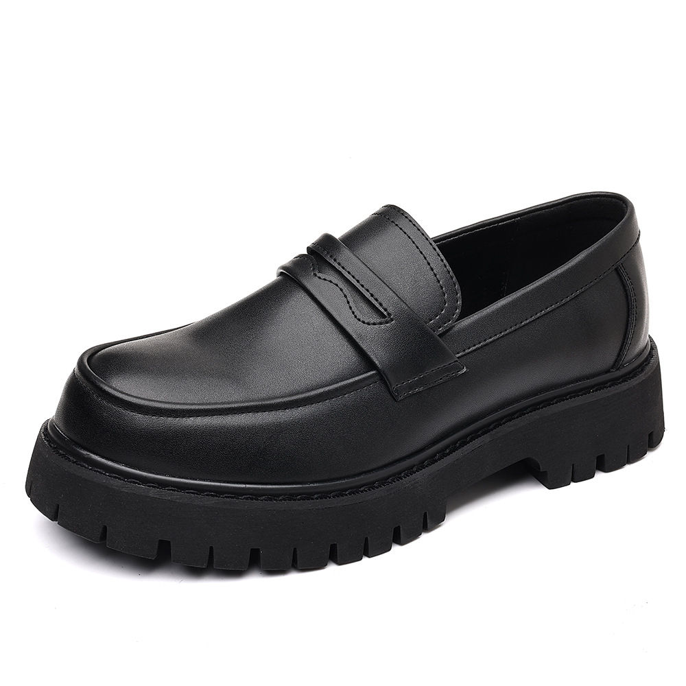 New Men's Loafers Slip On PU L - огляд і ціна Men'S Shoes Qn
