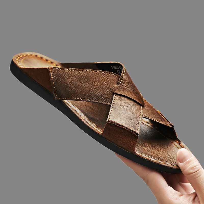 Fashion Genuine Leather Men Sl - огляд і ціна Men'S Shoes Qn