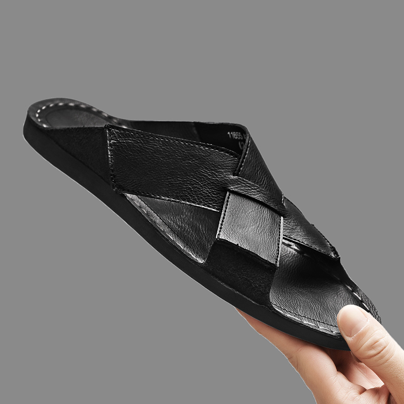 Fashion Genuine Leather Men Sl - огляд і ціна Men'S Shoes Qn