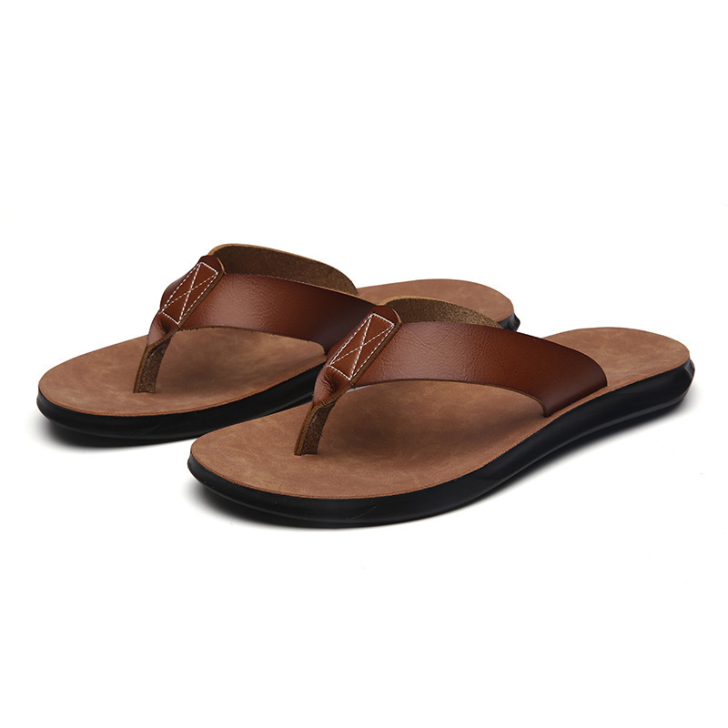 38-47 New Italian Leather Flip - огляд і ціна Men'S Shoes Qn