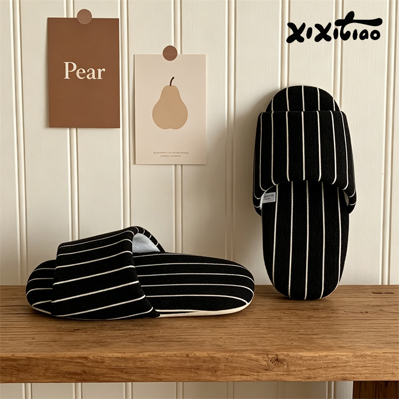 XIXITIAO Stripe Indoor Slipper - огляд і ціна Men Shoes Size
