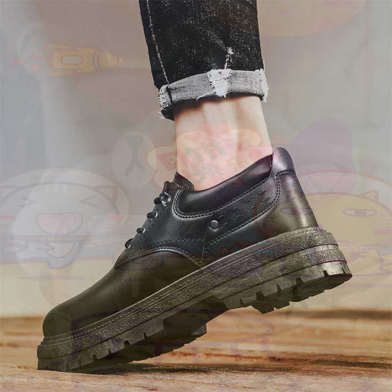 Dark Natural Leather Fashion T - огляд і ціна Men Shoes Uk