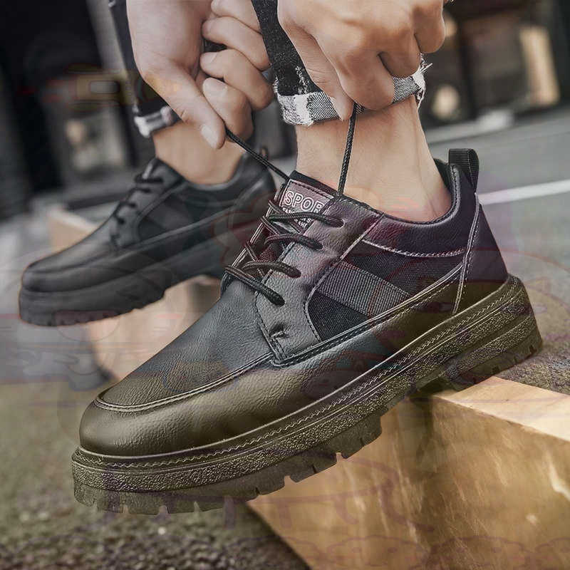 Dark Natural Leather Fashion T - огляд і ціна Men Shoes Uk