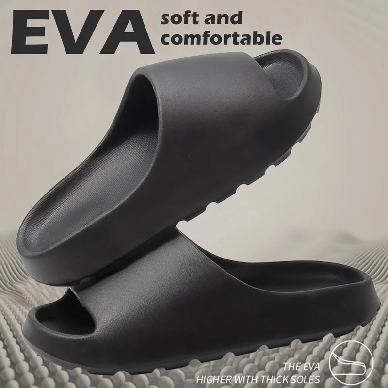 Coconut Slippers Cloud Thick-s - огляд і ціна Men'S Shoes For Summer