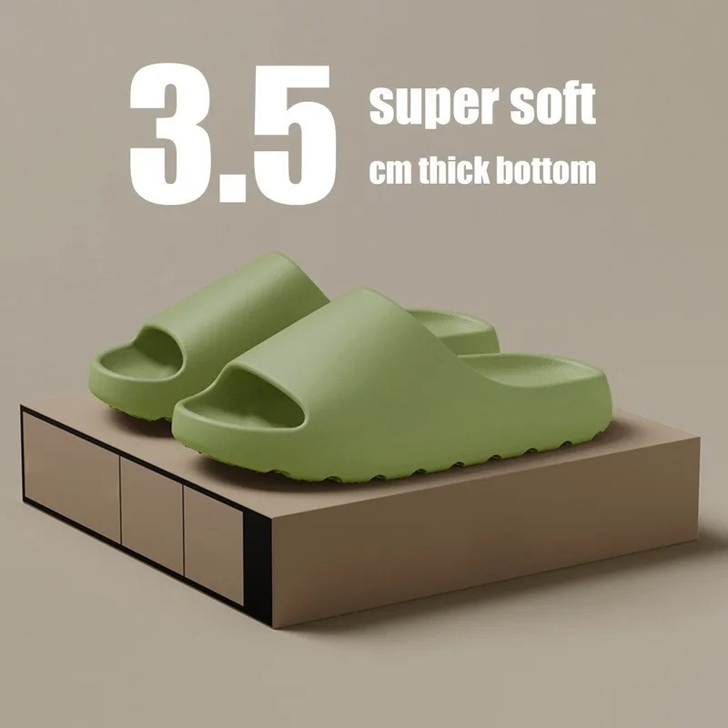 Coconut Slippers Cloud Thick-s - огляд і ціна Men'S Shoes For Summer