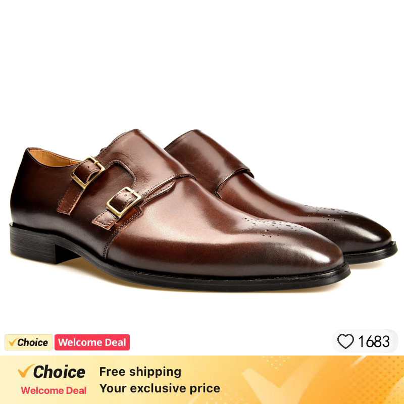 Mens Business Leather Dress Sh - огляд і ціна Men Shoes Uk