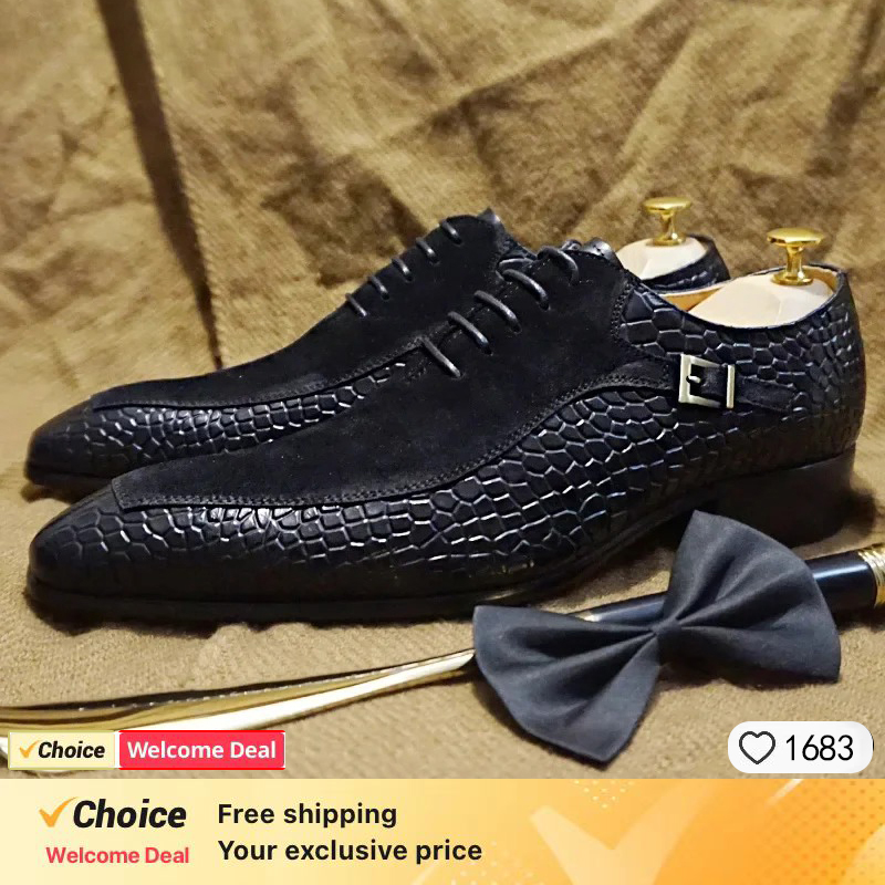 Mens Business Leather Dress Sh - огляд і ціна Men Shoes Uk