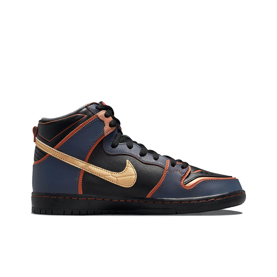 Nike Dunk SB Skateboard Shoes  - огляд і ціна Men'S Shoes Navy Blue
