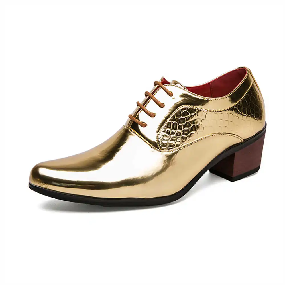 Dress Sneakers Heels Mens Brow - огляд і ціна Men Shoes Size