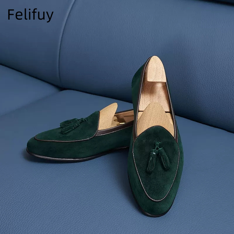 Italian kinds Cow Suede Men's  - огляд і ціна Men Shoes Kinds