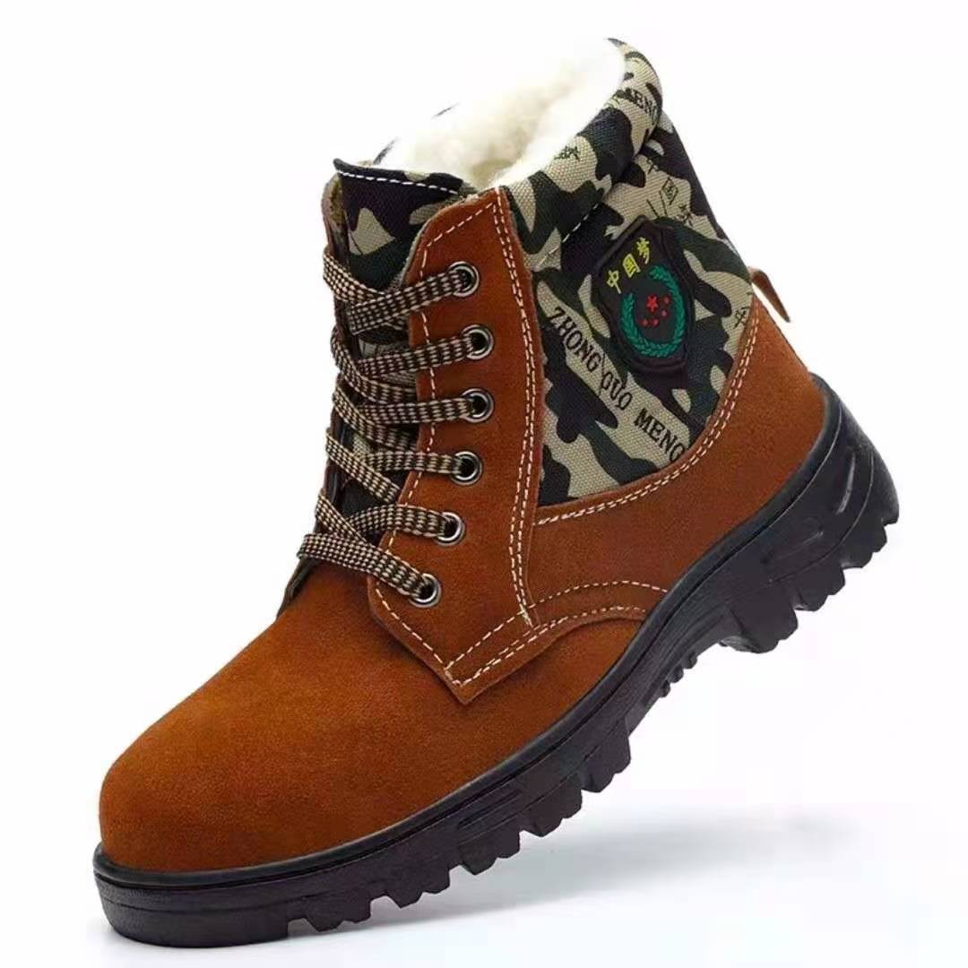 Thickened Warm Cotton Shoes Ou - огляд і ціна Men Shoes For Office Work