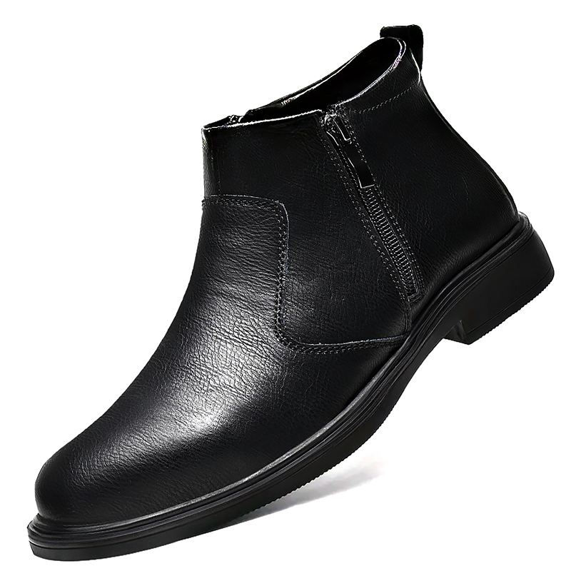 Autumn and Winter New High-Top - огляд і ціна Men'S Shoes Qn