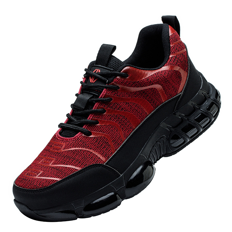 Breathable Lightweight Safety  - огляд і ціна Men'S Shoes For Work