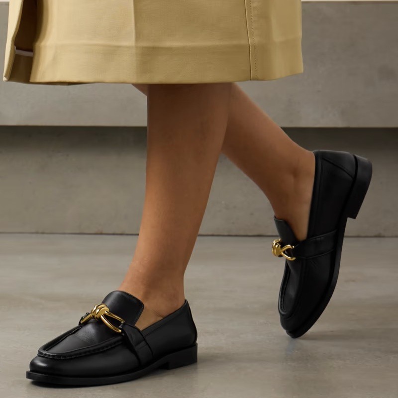 2026 New Women Loafers Metal K - огляд і ціна Men'S Shoes Qn