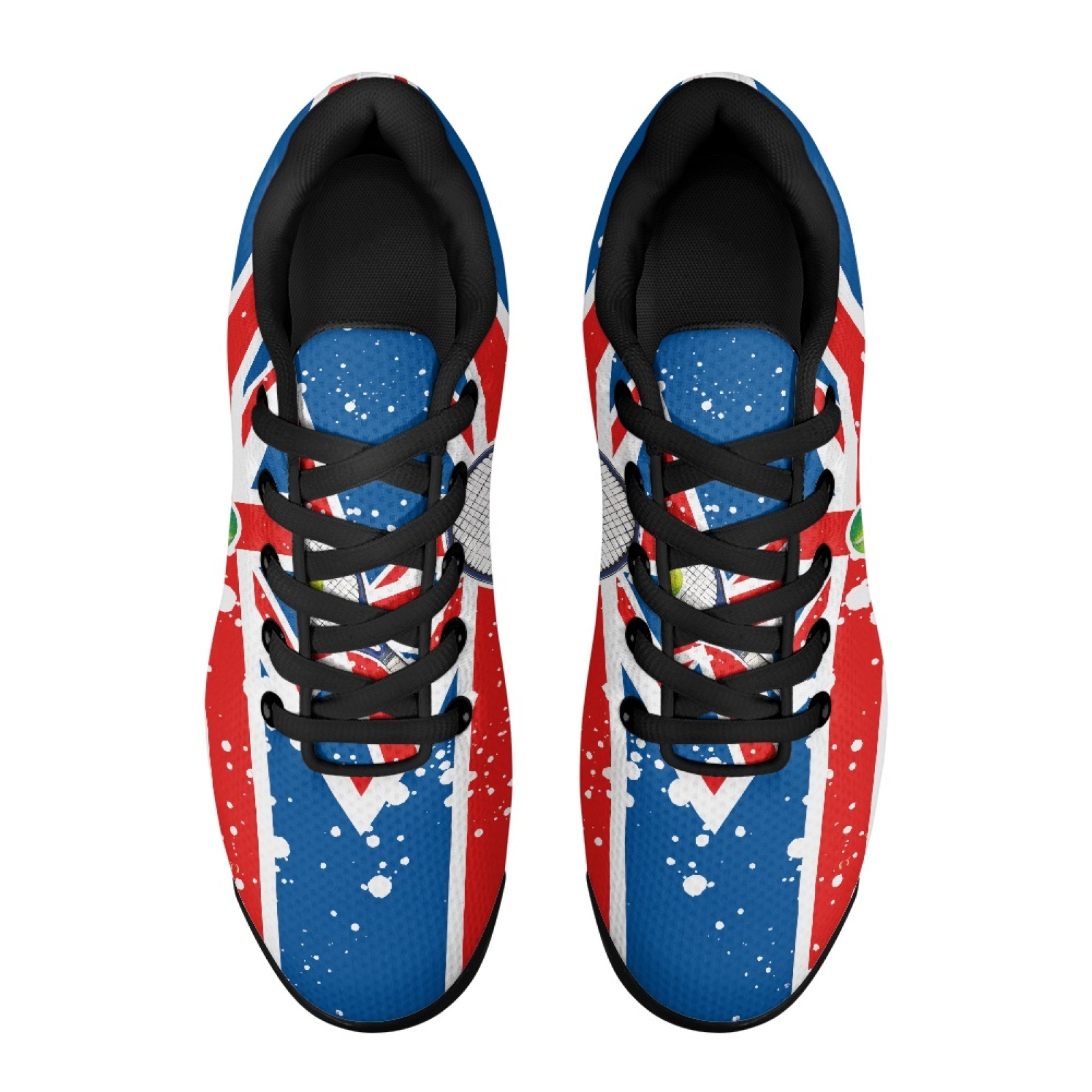 PENSTROLL UK Flag Tennis Print - огляд і ціна Men Shoes Uk