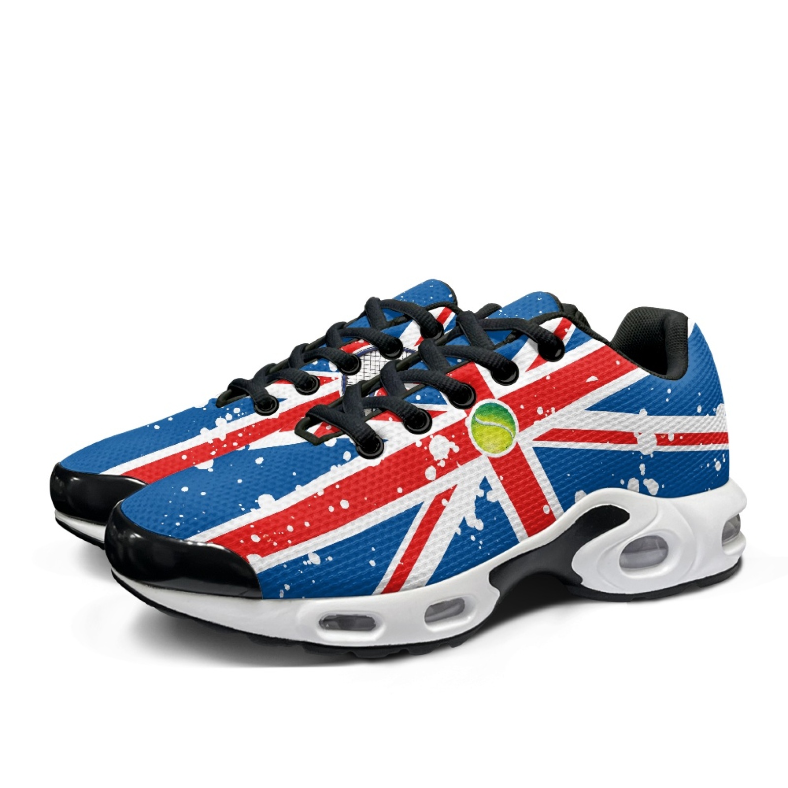PENSTROLL UK Flag Tennis Print - огляд і ціна Men Shoes Uk