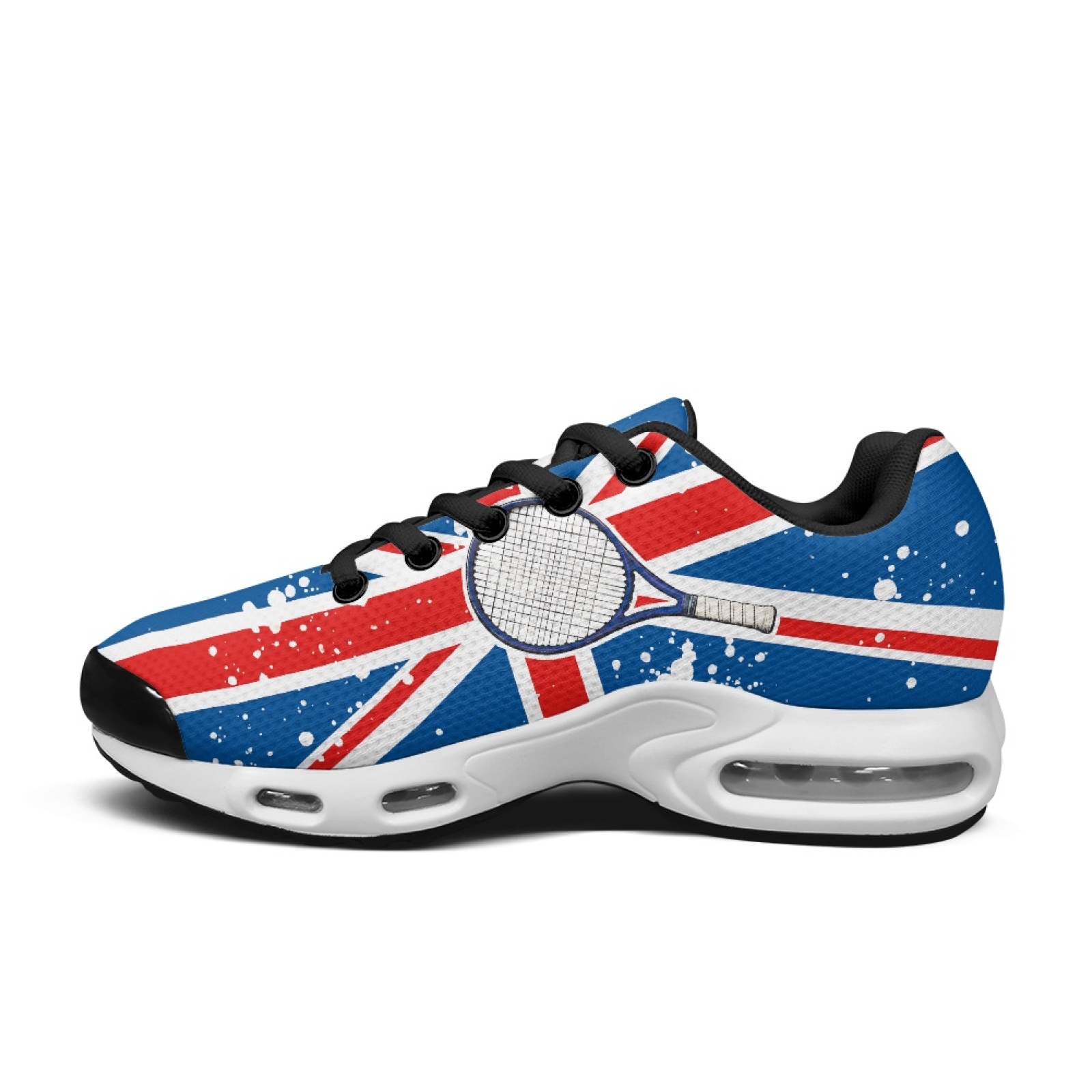 PENSTROLL UK Flag Tennis Print - огляд і ціна Men Shoes Uk