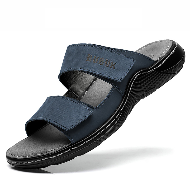 First-Layer Cowhide Men's Spor - огляд і ціна Men'S Shoes Qn