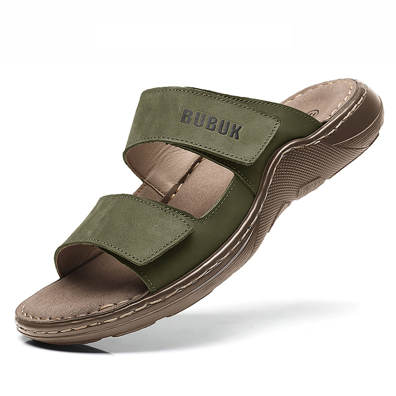First-Layer Cowhide Men's Spor - огляд і ціна Men'S Shoes Qn
