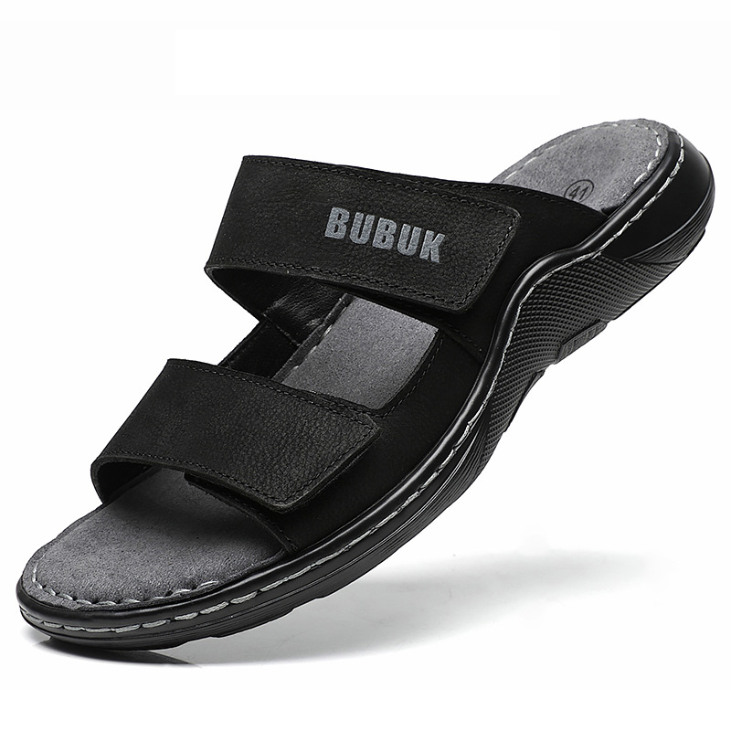 First-Layer Cowhide Men's Spor - огляд і ціна Men'S Shoes Qn