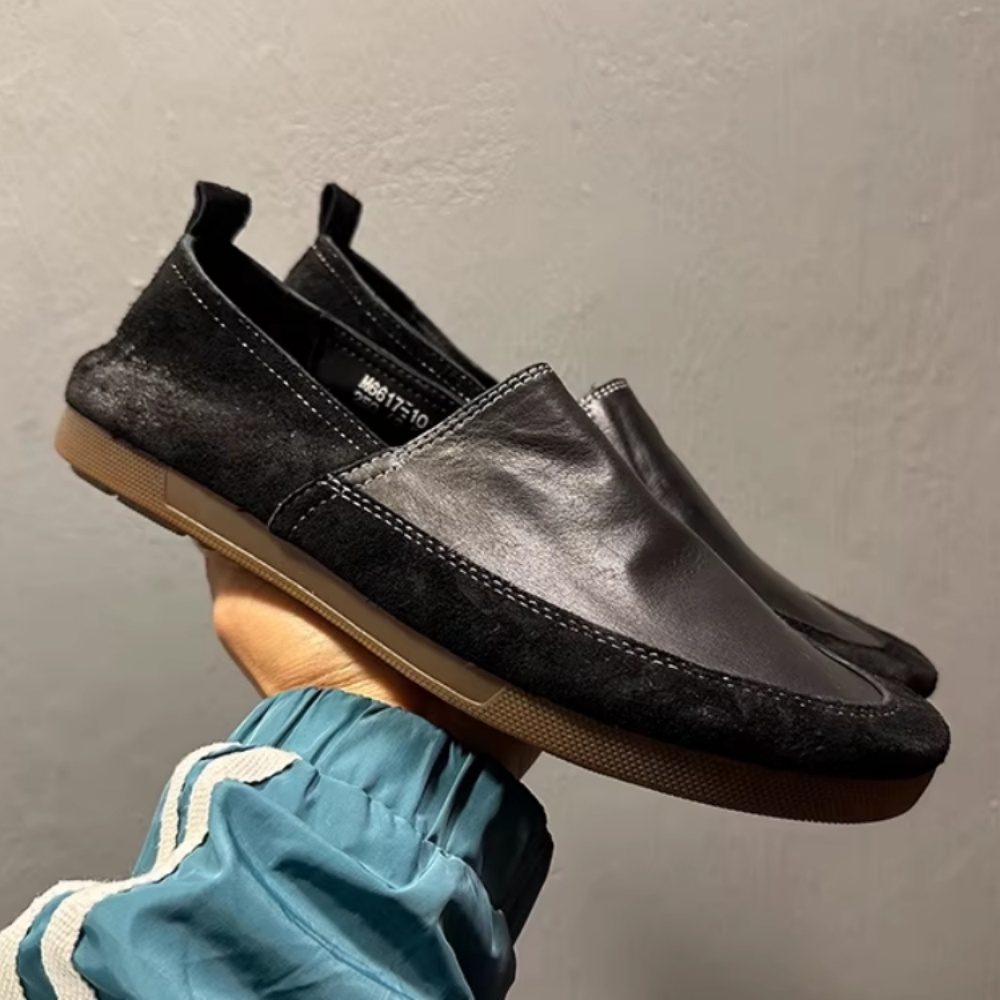 New style leather casual shoes - огляд і ціна Men Shoes Uk