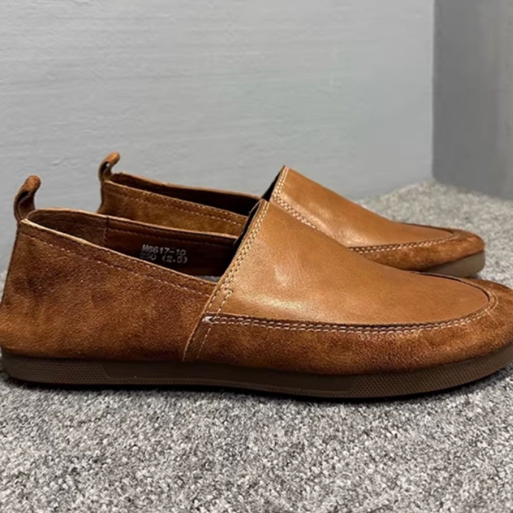 New style leather casual shoes - огляд і ціна Men Shoes Uk