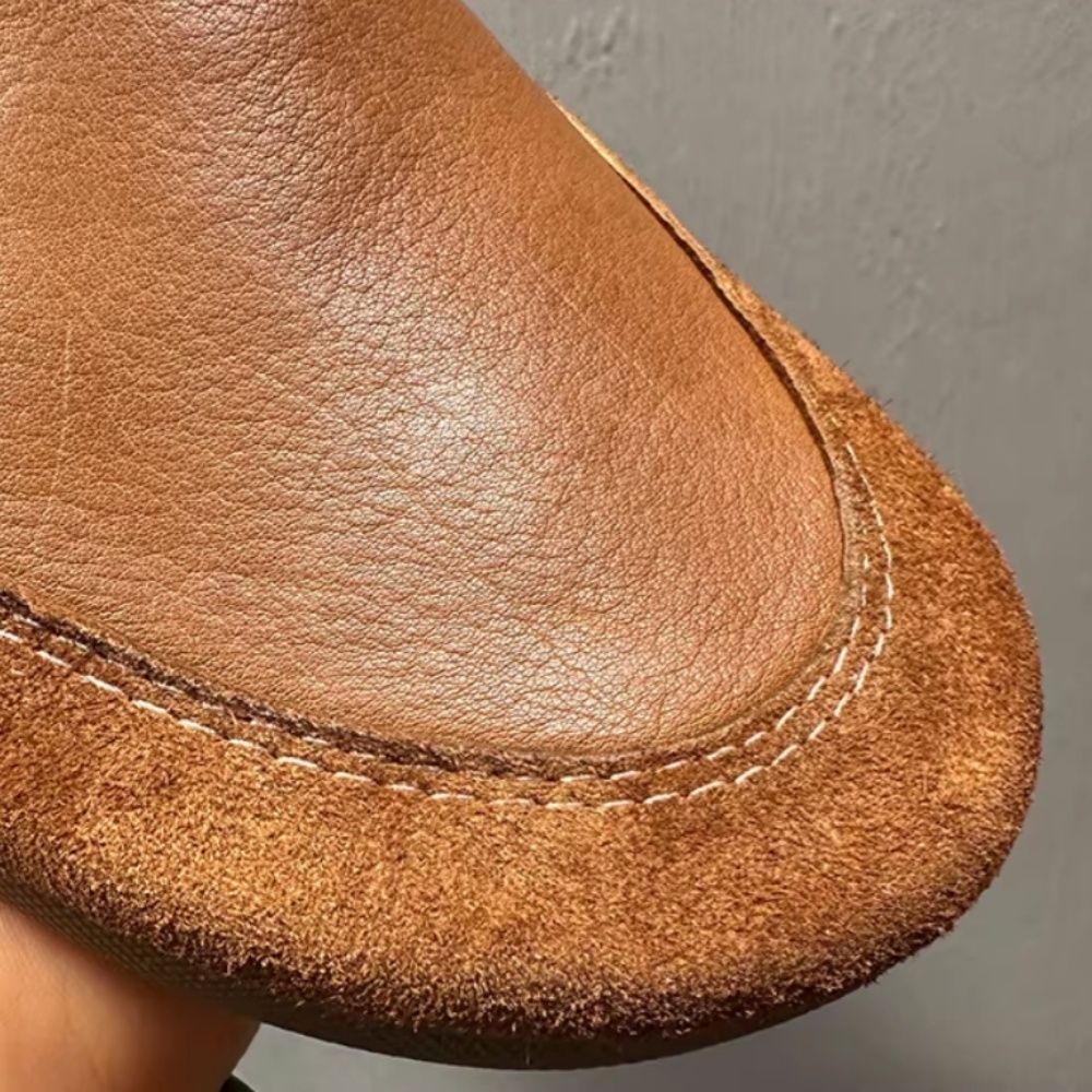 New style leather casual shoes - огляд і ціна Men Shoes Uk