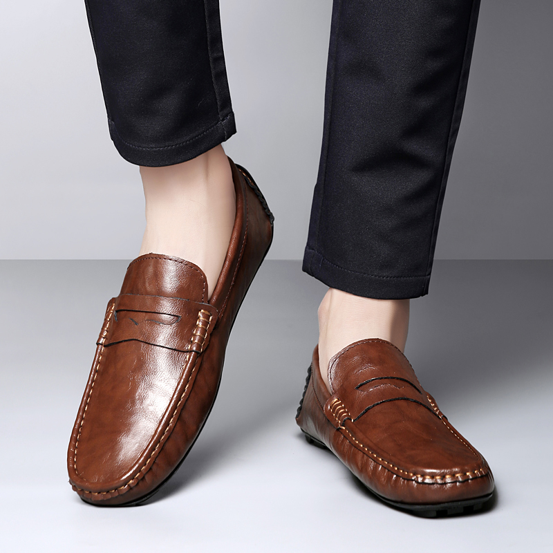 Men's genuine leather shoes Co - огляд і ціна Men Shoes For Office Work