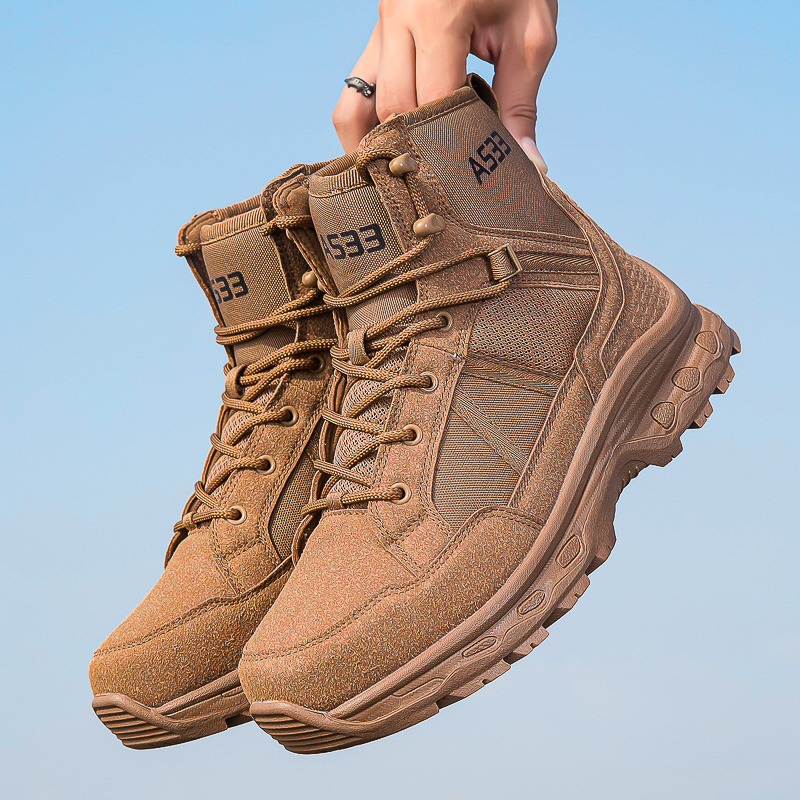 Men's Military Tactical Boots  - огляд і ціна Men'S Shoes For Work