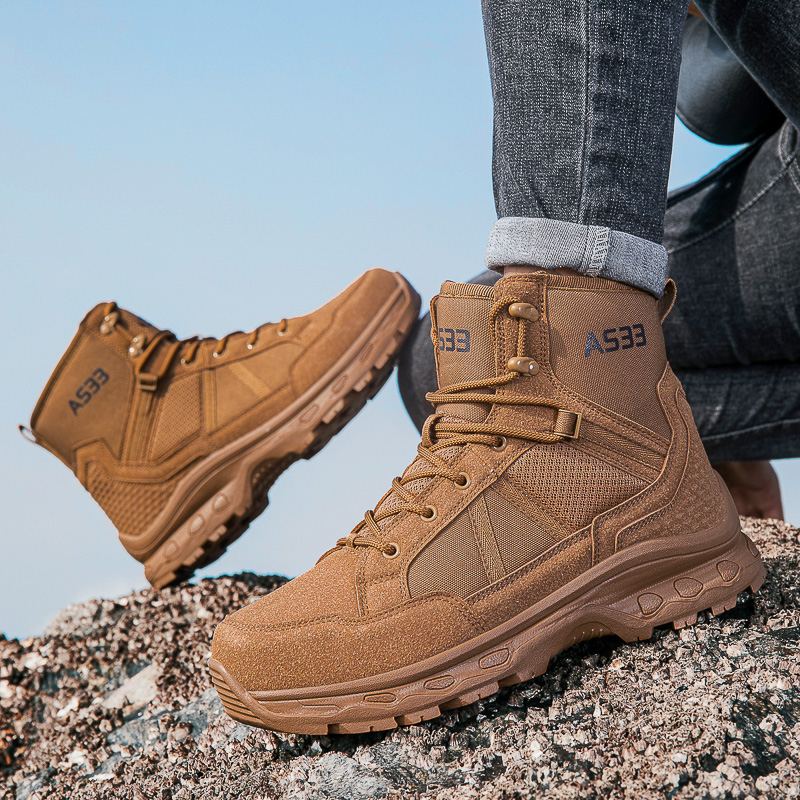 Men's Military Tactical Boots  - огляд і ціна Men'S Shoes For Work