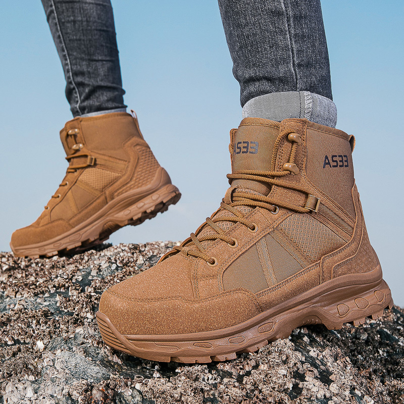 Men's Military Tactical Boots  - огляд і ціна Men'S Shoes For Work