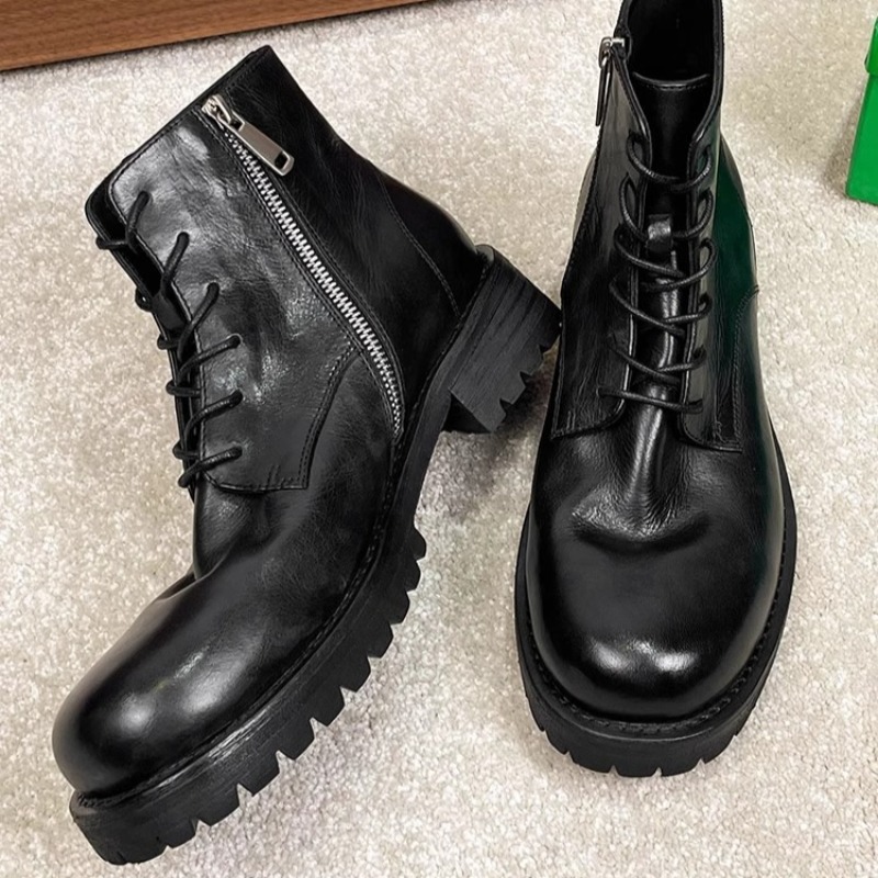 British Fashion Men's Ankle Bo - огляд і ціна Men'S Shoes For Work
