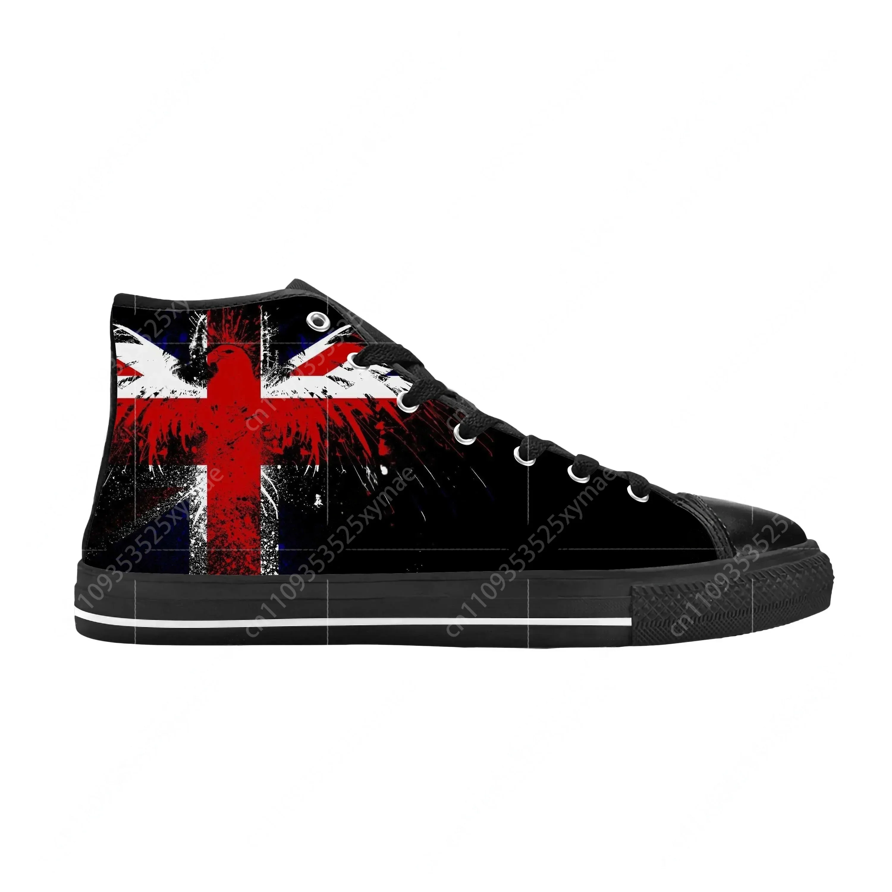 UK England Union Jack British  - огляд і ціна Men Shoes Uk