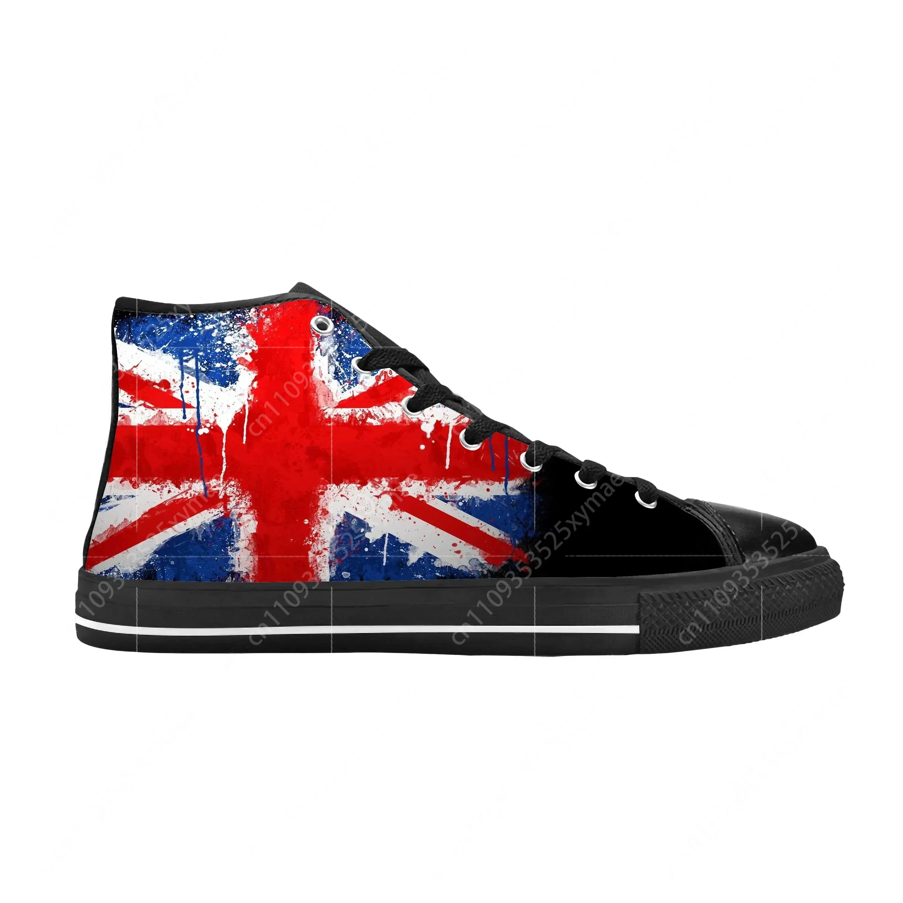 UK England Union Jack British  - огляд і ціна Men Shoes Uk
