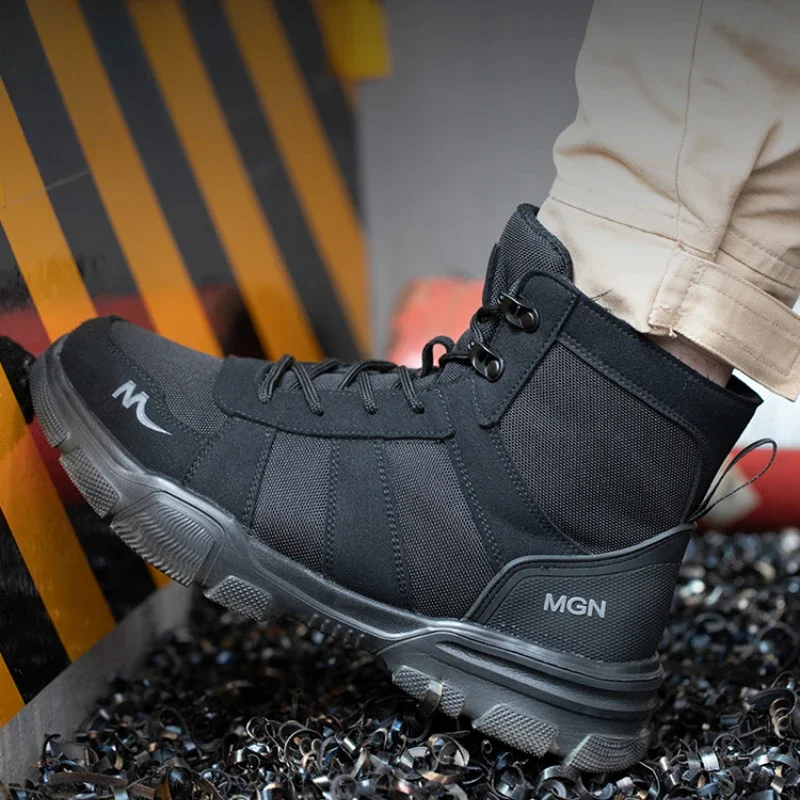 Work Boots Indestructible Men' - огляд і ціна Men'S Shoes For Work