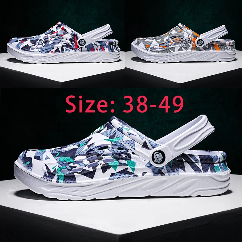Summer Men Shoes Big Size 48/4 - огляд і ціна Men Shoes Runners