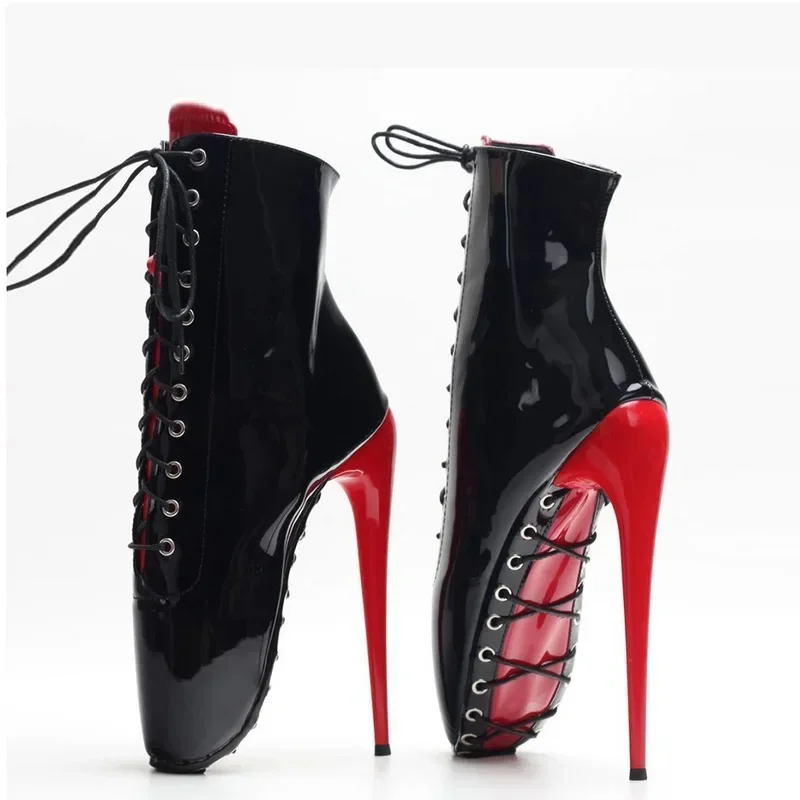 Unisex High Heeled Ballet Boot - огляд і ціна Men Shoes Red Bottom