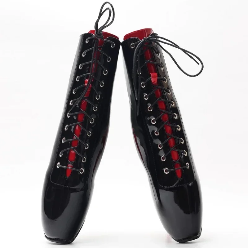 Unisex High Heeled Ballet Boot - огляд і ціна Men Shoes Red Bottom