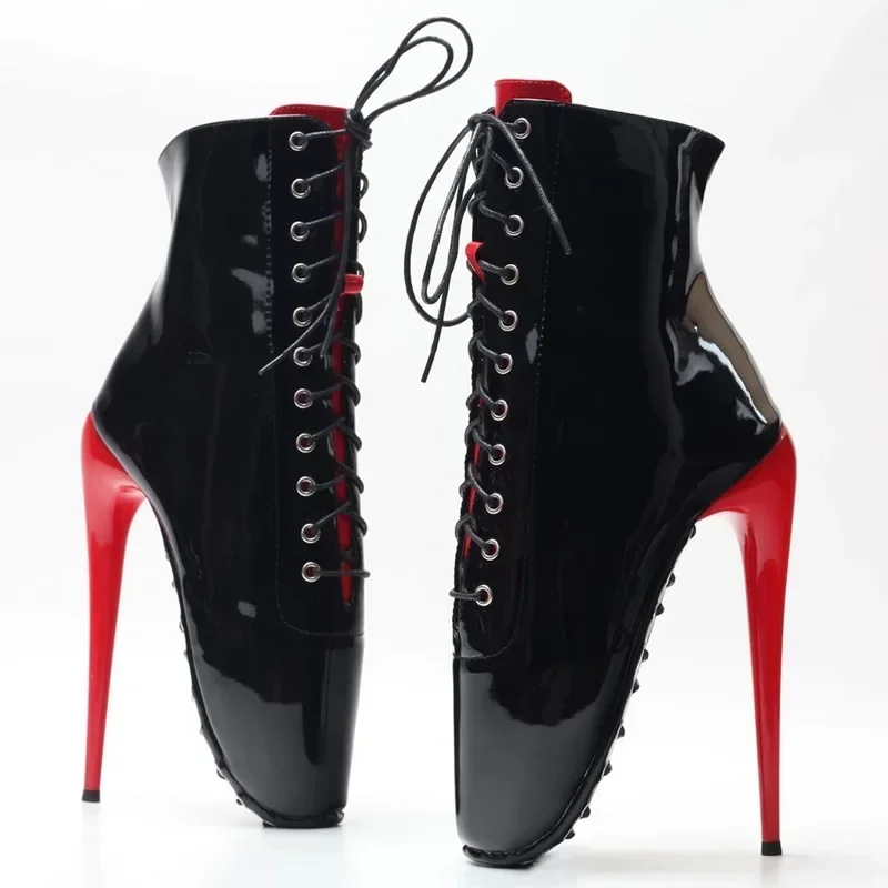 Unisex High Heeled Ballet Boot - огляд і ціна Men Shoes Red Bottom