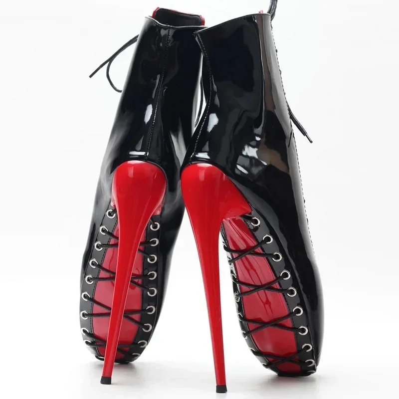 Unisex High Heeled Ballet Boot - огляд і ціна Men Shoes Red Bottom