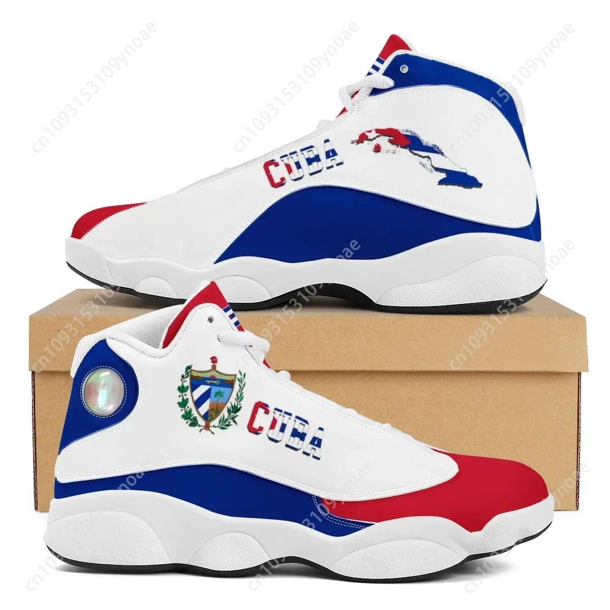CUBA Flag Print Cool Men Baske - огляд і ціна Men Shoes Runners