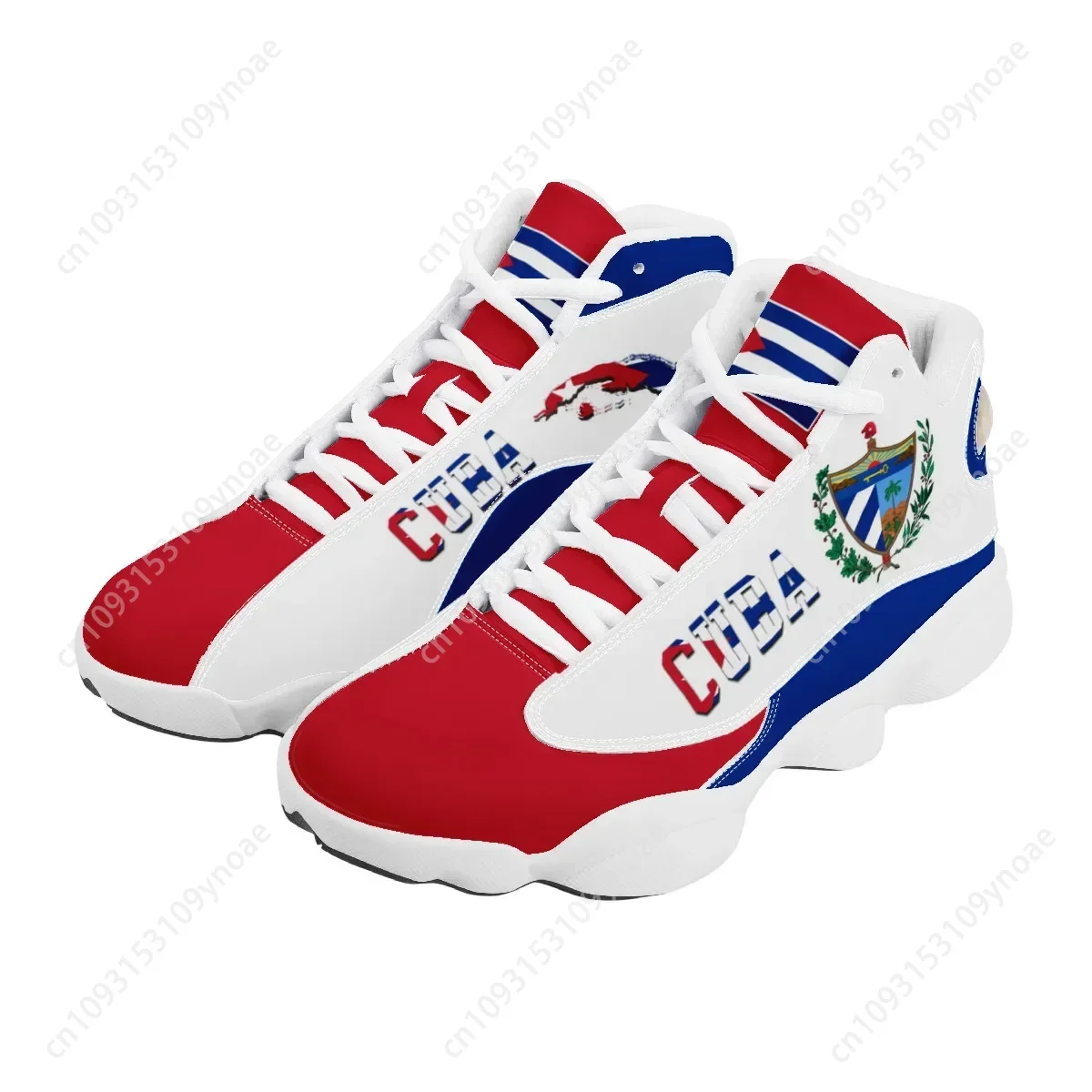 CUBA Flag Print Cool Men Baske - огляд і ціна Men Shoes Runners