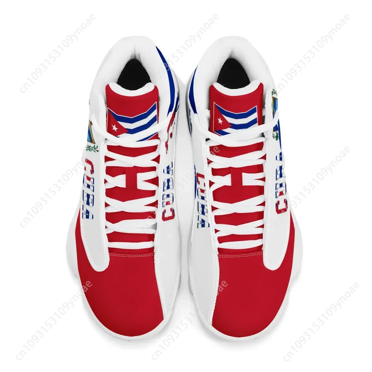 CUBA Flag Print Cool Men Baske - огляд і ціна Men Shoes Runners