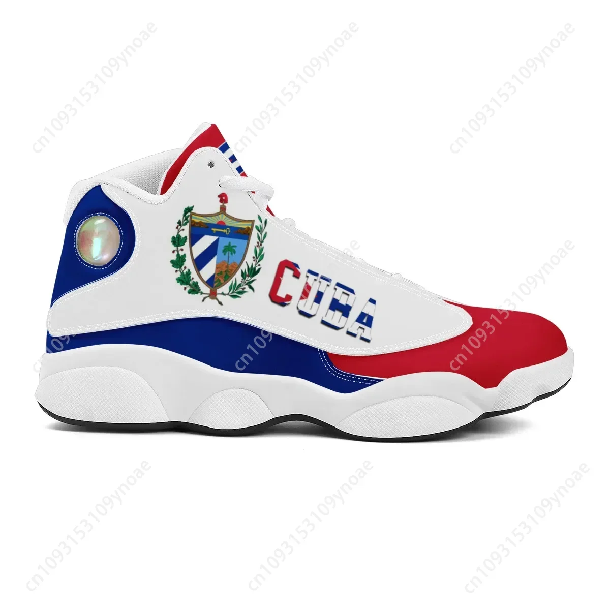 CUBA Flag Print Cool Men Baske - огляд і ціна Men Shoes Runners