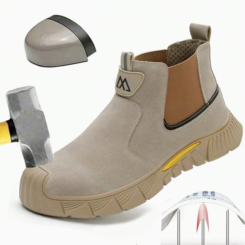 Wear Resistant Durable Steel T - огляд і ціна Men'S Shoes For Work