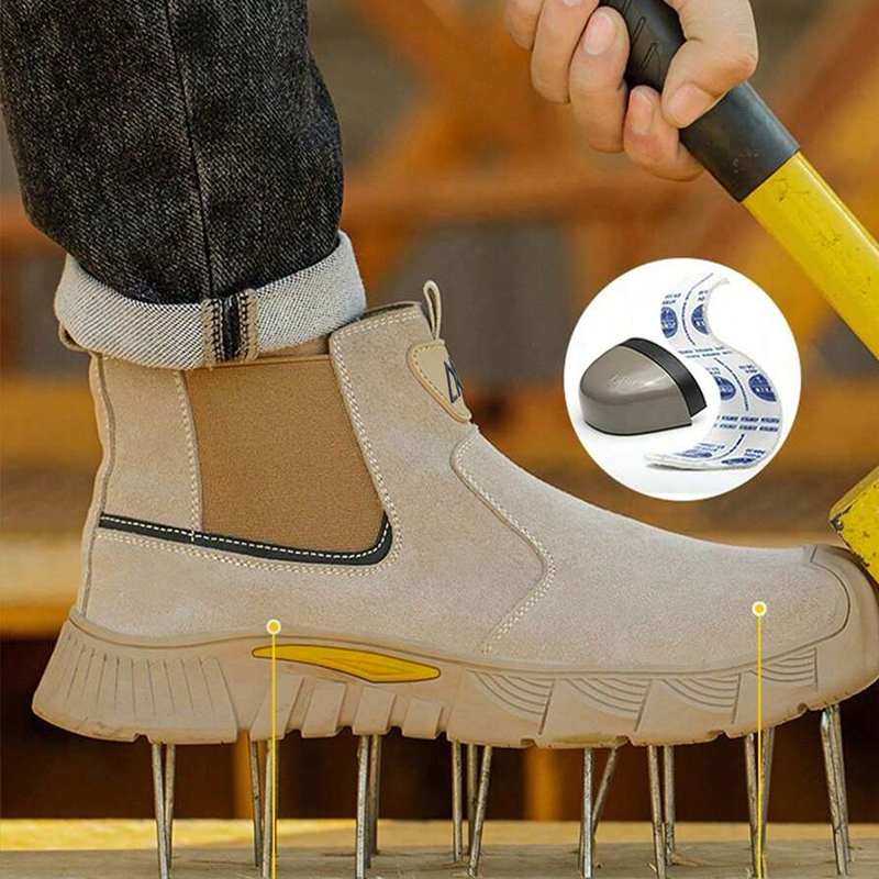 Wear Resistant Durable Steel T - огляд і ціна Men'S Shoes For Work