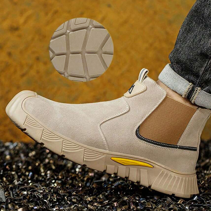 Wear Resistant Durable Steel T - огляд і ціна Men'S Shoes For Work