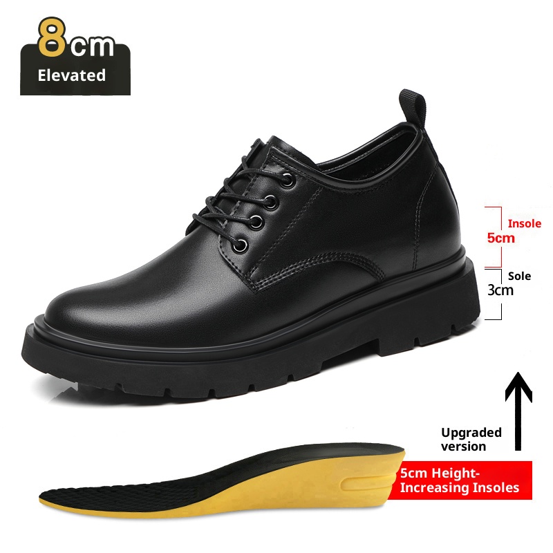 3CM/6CM/8CM Height Increase Sh - огляд і ціна Men'S Shoes To Increase Height
