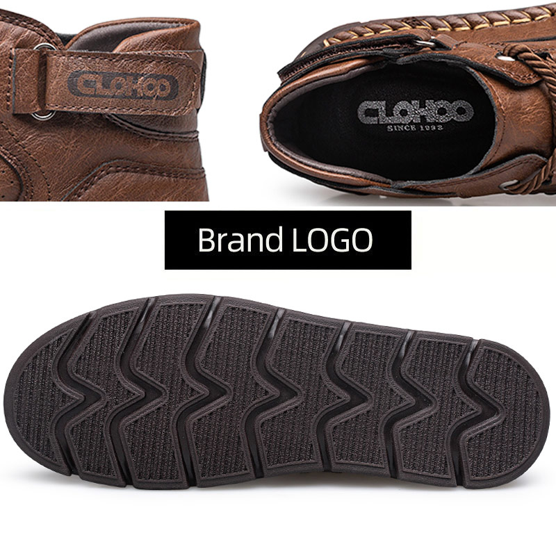 CLOHOO Hand-Sewn Men's Shoes C - огляд і ціна Men'S Shoes Qn